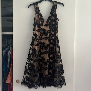 Dress the Population Flowered Dress